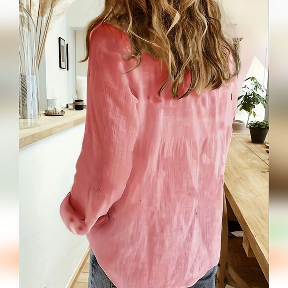 Marilyn Monroe button down Blouse Shirt - Picture 3 of 5